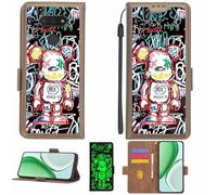 Aroepurt Funda Compatible para LG Premier Pro Plus L455Dl Tracfone Funda Case Carcasa Soporte [con lámina Protectora HD de dureza 9H] [Bloqueo RFID][Efecto Luminoso Oscuro] LPT-MXX