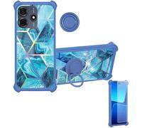 Aroepurt Funda Compatible para Lifephone Simple Funda Case Carcasa Soporte Cover [con 9H Dureza HD Protector Pantalla] PC + Silicona Soporte IMDL-LS