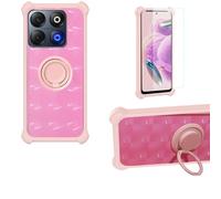 Aroepurt Funda Compatible para Logic G2L Funda Case Carcasa Soporte Cover [con 9H Dureza HD Protector Pantalla] PC + Silicona Soporte TZZH-Fen