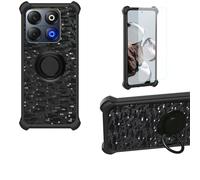 Aroepurt Funda Compatible para Logic G2L Funda Case Carcasa Soporte Cover [con 9H Dureza HD Protector Pantalla] PC + Silicona Soporte TZZH-Hei