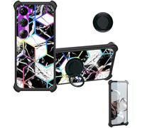 Aroepurt Funda Compatible para Logic L68M Plus Funda Case Carcasa Soporte Cover [con 9H Dureza HD Protector Pantalla] PC + Silicona Soporte IMDH-HS