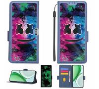 Aroepurt Funda Compatible para Motorola Moto Edge 30 Pro 5G Funda Case Carcasa Soporte [con lámina Protectora HD de dureza 9H] [Bloqueo RFID][Efecto Luminoso Oscuro] LPT-BQ