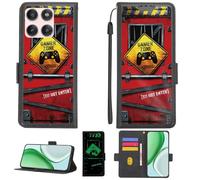 Aroepurt Funda Compatible para Motorola Moto Edge 60s Pro Funda Case Carcasa Soporte Cover [con 9H Dureza HD Protector Pantalla][Bloqueo RFID][Leuchteffekt] PTH-JGP