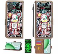 Aroepurt Funda Compatible para Motorola Moto G Power 3rd Gen 2022 Funda Case Carcasa Soporte [con lámina Protectora HD de dureza 9H] [Bloqueo RFID][Efecto Luminoso Oscuro] LPT-MXX