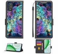Aroepurt Funda Compatible para Motorola Moto G Power 3rd Gen 2022 Funda Case Carcasa Soporte [con lámina Protectora HD de dureza 9H] [Bloqueo RFID][Efecto de refracción] LPT-HTT