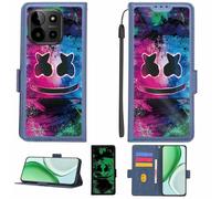 Aroepurt Funda Compatible para myPhone N23 Plus 5G Funda Case Carcasa Soporte [con lámina Protectora HD de dureza 9H] [Bloqueo RFID][Efecto Luminoso Oscuro] LPT-BQ