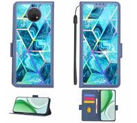 Aroepurt Funda Compatible para Nokia G10 Funda Case Carcasa Soporte [con lámina Protectora HD de dureza 9H] [Bloqueo RFID][Efecto de refracción] LPT-LS