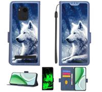 Aroepurt Funda Compatible para Olympia Neo Mini+Plus Funda Case Carcasa Soporte Cover [con 9H Dureza HD Protector Pantalla][Bloqueo RFID][Leuchteffekt] PTL-Lang