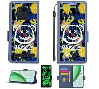 Aroepurt Funda Compatible para Olympia Neo Mini+Plus Funda Case Carcasa Soporte Cover [con 9H Dureza HD Protector Pantalla][Bloqueo RFID][Purpurina Dorada + Brillante] PTL-TYX