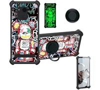 Aroepurt Funda Compatible para Olympia Neo Mini+Plus Funda Case Carcasa Soporte Cover [con 9H Dureza HD Protector Pantalla] PC + Silicona Soporte YGH-MXX