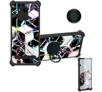 Aroepurt Funda Compatible para Olympia Neo Mini+Plus Funda Case Carcasa Soporte Cover [con 9H Dureza HD Protector Pantalla] PC + Silicona Soporte IMDH-HS