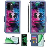 Aroepurt Funda Compatible para OnePlus 15R Funda Case Carcasa Soporte Cover [con 9H Dureza HD Protector Pantalla][Bloqueo RFID][Leuchteffekt] PTL-BQ