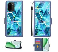 Aroepurt Funda Compatible para OnePlus 15R Funda Case Carcasa Soporte Cover [con 9H Dureza HD Protector Pantalla][Bloqueo RFID][Farbenfrohes reflektiertes Licht] PTL-LS