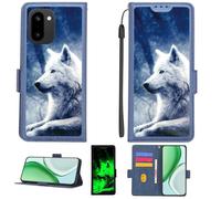 Aroepurt Funda Compatible para OnePlus 15R Funda Case Carcasa Soporte Cover [con 9H Dureza HD Protector Pantalla][Bloqueo RFID][Leuchteffekt] PTL-Lang