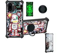 Aroepurt Funda Compatible para OnePlus 15R Funda Case Carcasa Soporte Cover [con 9H Dureza HD Protector Pantalla] PC + Silicona Soporte YGH-MXX