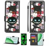 Aroepurt Funda Compatible para Onyx Boox P6 Ereader Epaper Funda Case Carcasa Soporte [con lámina Protectora HD de dureza 9H] [Bloqueo RFID][Efecto Luminoso Oscuro] LPT-LZM