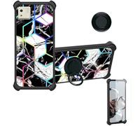 Aroepurt Funda Compatible para Onyx Boox P6 Pro Color Funda Case Carcasa Soporte Cover [con 9H Dureza HD Protector Pantalla] PC + Silicona Soporte IMDH-HS