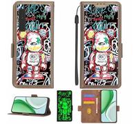 Aroepurt Funda Compatible para Onyx Boox Palma 2 ePaper eReader Funda Case Carcasa Soporte [con lámina Protectora HD de dureza 9H] [Bloqueo RFID][Efecto Luminoso Oscuro] LPT-MXX