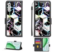 Aroepurt Funda Compatible para Onyx BOOX Palma 2 Pro eReader Funda Case Carcasa Soporte Cover [con 9H Dureza HD Protector Pantalla][Bloqueo RFID][Farbenfrohes reflektiertes Licht] PTH-HS