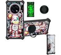 Aroepurt Funda Compatible para OPPO A6 GT 5G K13s 5G A6 MAX 5G Funda Case Carcasa Soporte Cover [con 9H Dureza HD Protector Pantalla] PC + Silicona Soporte YGH-MXX