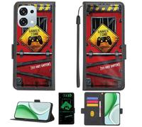 Aroepurt Funda Compatible para OPPO A6 Pro 5G Funda Case Carcasa Soporte Cover [con 9H Dureza HD Protector Pantalla][Bloqueo RFID][Leuchteffekt] PTH-JGP