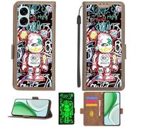 Aroepurt Funda Compatible para OPPO A6x 4G Funda Case Carcasa Soporte Cover [con 9H Dureza HD Protector Pantalla][Bloqueo RFID][Leuchteffekt] PTZ-MXX