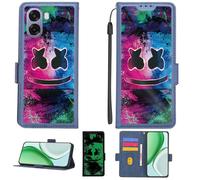 Aroepurt Funda Compatible para OPPO A6x 5G Funda Case Carcasa Soporte Cover [con 9H Dureza HD Protector Pantalla][Bloqueo RFID][Leuchteffekt] PTL-BQ