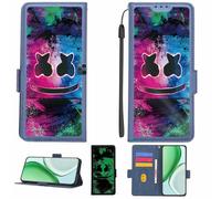 Aroepurt Funda Compatible para OPPO Find X3 Pro 5G Funda Case Carcasa Soporte [con lámina Protectora HD de dureza 9H] [Bloqueo RFID][Efecto Luminoso Oscuro] LPT-BQ