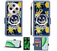 Aroepurt Funda Compatible para OPPO Find X8S+ Plus Funda Case Carcasa Soporte [con lámina Protectora HD de dureza 9H] [Bloqueo RFID][Purpurina Dorada + Brillante] LPT-TYX