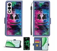 Aroepurt Funda Compatible para OPPO K13X 5G Cph2753 Funda Case Carcasa Soporte [con lámina Protectora HD de dureza 9H] [Bloqueo RFID][Efecto Luminoso Oscuro] LPT-BQ