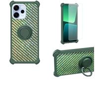 Aroepurt Funda Compatible para OPPO Reno15 FS 5G Funda Case Carcasa Soporte Cover [con 9H Dureza HD Protector Pantalla] PC + Silicona Soporte TZZH-LV