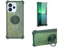 Aroepurt Funda Compatible para OPPO Reno15 Pro Mini 5G Funda Case Carcasa Soporte Cover [con 9H Dureza HD Protector Pantalla] PC + Silicona Soporte TZZH-LV