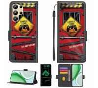 Aroepurt Funda Compatible para Oukitel C1 Pro Funda Case Carcasa Soporte [con lámina Protectora HD de dureza 9H] [Bloqueo RFID][Efecto Luminoso Oscuro] LPT-JGP