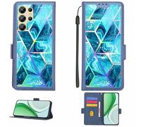 Aroepurt Funda Compatible para Oukitel C1 Pro Funda Case Carcasa Soporte [con lámina Protectora HD de dureza 9H] [Bloqueo RFID][Efecto de refracción] LPT-LS