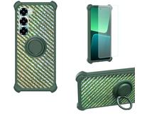 Aroepurt Funda Compatible para Oukitel C7 Funda Case Carcasa Soporte Cover [con 9H Dureza HD Protector Pantalla] PC + Silicona Soporte TZZH-LV