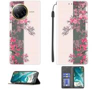 Aroepurt Funda Compatible para Poco F7 Ultra Funda Case Carcasa Soporte [con 9H Dureza HD Protector Pantalla] CPT18