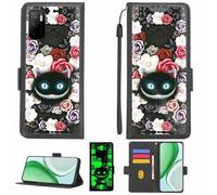 Aroepurt Funda Compatible para Poco M3 Pro 5g Funda Case Carcasa Soporte [con lámina Protectora HD de dureza 9H] [Bloqueo RFID][Efecto Luminoso Oscuro] LPT-LZM