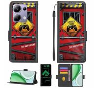 Aroepurt Funda Compatible para Poco M6 Pro 4g Funda Case Carcasa Soporte [con lámina Protectora HD de dureza 9H] [Bloqueo RFID][Efecto Luminoso Oscuro] LPT-JGP