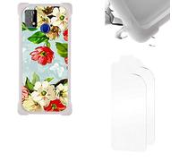 Aroepurt Funda Compatible para Qubo X626 Funda Phone Case Cover + TPU Suave Protector de Pantalla PC Backplane + Soft Frame KB-HD