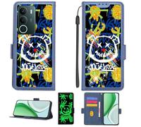 Aroepurt Funda Compatible para Realme P3 Lite 5G Funda Case Carcasa Soporte Cover [con 9H Dureza HD Protector Pantalla][Bloqueo RFID][Purpurina Dorada + Brillante] PTL-TYX