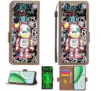 Aroepurt Funda Compatible para Samsung Galaxy M35 5g Funda Case Carcasa Soporte [con lámina Protectora HD de dureza 9H] [Bloqueo RFID][Efecto Luminoso Oscuro] LPT-MXX