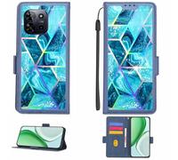 Aroepurt Funda Compatible para SPC Discovery 2 Funda Case Carcasa Soporte [con lámina Protectora HD de dureza 9H] [Bloqueo RFID][Efecto de refracción] LPT-LS