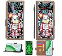 Aroepurt Funda Compatible para SPC Discovery 2 ME Funda Case Carcasa Soporte [con lámina Protectora HD de dureza 9H] [Bloqueo RFID][Efecto Luminoso Oscuro] LPT-MXX