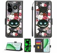 Aroepurt Funda Compatible para SPC Discovery 3 Funda Case Carcasa Soporte [con lámina Protectora HD de dureza 9H] [Bloqueo RFID][Efecto Luminoso Oscuro] LPT-LZM