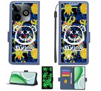 Aroepurt Funda Compatible para SPC Discovery 3 Funda Case Carcasa Soporte [con lámina Protectora HD de dureza 9H] [Bloqueo RFID][Purpurina Dorada + Brillante] LPT-TYX