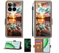 Aroepurt Funda Compatible para Spc Discovery 3 Pro Funda Case Carcasa Soporte [con lámina Protectora HD de dureza 9H] [Bloqueo RFID][Efecto Luminoso Oscuro] LPT-FJ