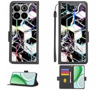 Aroepurt Funda Compatible para Spc Discovery 3 Pro Funda Case Carcasa Soporte [con lámina Protectora HD de dureza 9H] [Bloqueo RFID][Efecto de refracción] LPT-HS