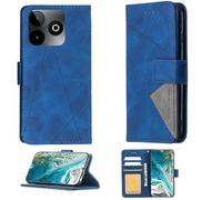 Aroepurt Funda Compatible para SPC Discovery 3 SE Funda Case Carcasa Soporte [con 9H Dureza HD Protector Pantalla] BF05 Blue