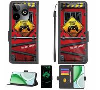 Aroepurt Funda Compatible para SPC Discovery 3 SE Funda Case Carcasa Soporte [con lámina Protectora HD de dureza 9H] [Bloqueo RFID][Efecto Luminoso Oscuro] LPT-JGP