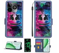 Aroepurt Funda Compatible para SPC Discovery 3 SE Funda Case Carcasa Soporte [con lámina Protectora HD de dureza 9H] [Bloqueo RFID][Efecto Luminoso Oscuro] LPT-BQ